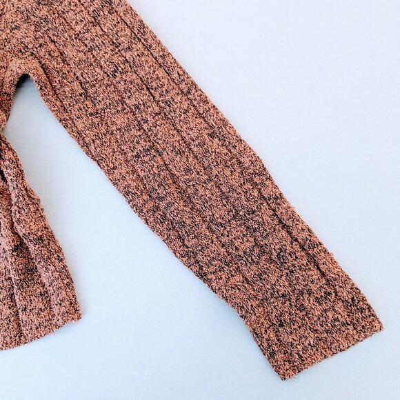 NORTHERN ISLES Vintage Women's Silk Blend Sweater Size S  Brown - Picture 3 of 6